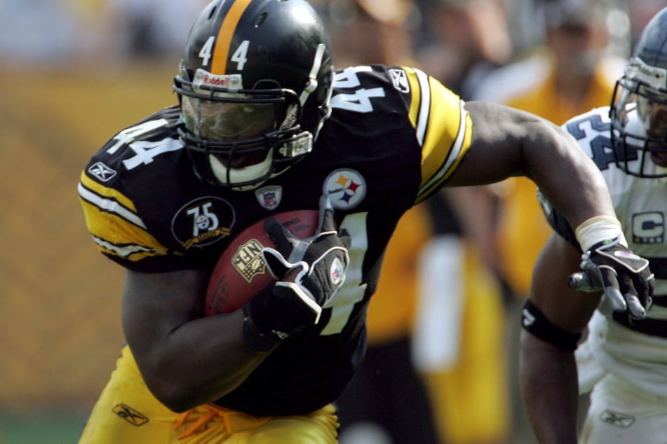 Najeh Davenport was a running back for the Pittsburgh Steelers from 2006-2008 (archive image).