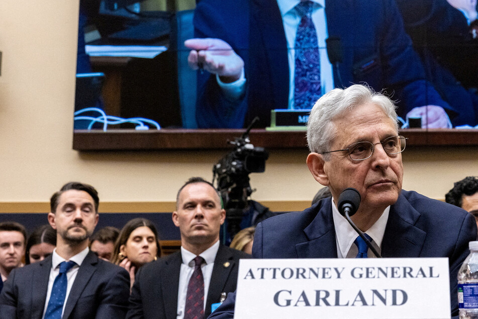Republican-led House committee votes to hold AG Merrick Garland in contempt of Congress