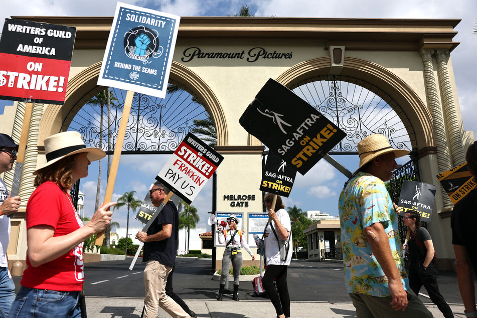 What does the WGA strike victory mean for SAG-AFTRA?