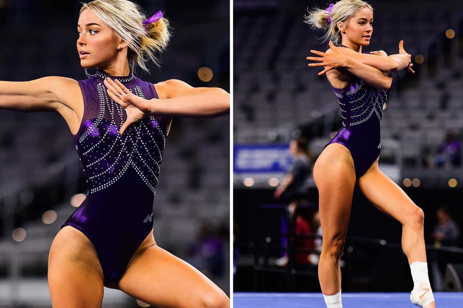 This season, Olivia Dunne isn't letting anything stop her from having a big season and fans can't hold back their excitement.