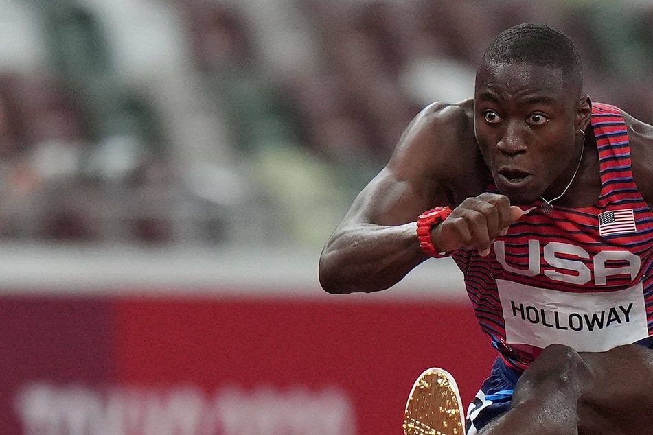 Olympics: USA and Jamaica try to hurdle past each other while Americans medal in the shot put