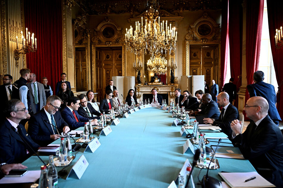 Rubio met with European leaders in Paris on Friday, with the Ukraine war top of the agenda.