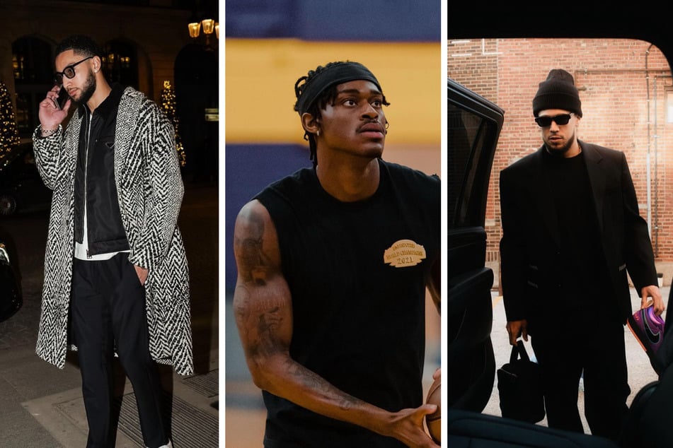 From Ben Simmons (l.), to Jarred Vanderbilt (c.) and Devin Booker, here are the top basketball hotties that have sizzled this NBA season!