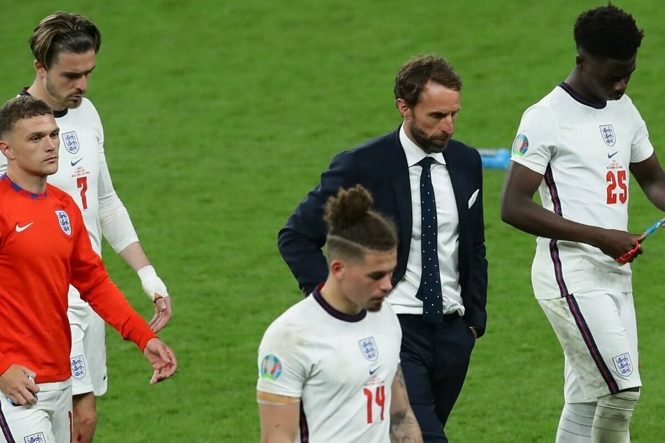 Bukayo Saka (25) was one of the players racially abused on social media.