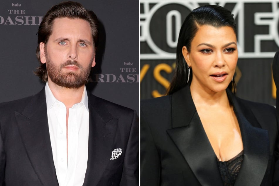 Kourtney Kardashian seemingly snubs ex Scott Disick's birthday as her family showers him with love