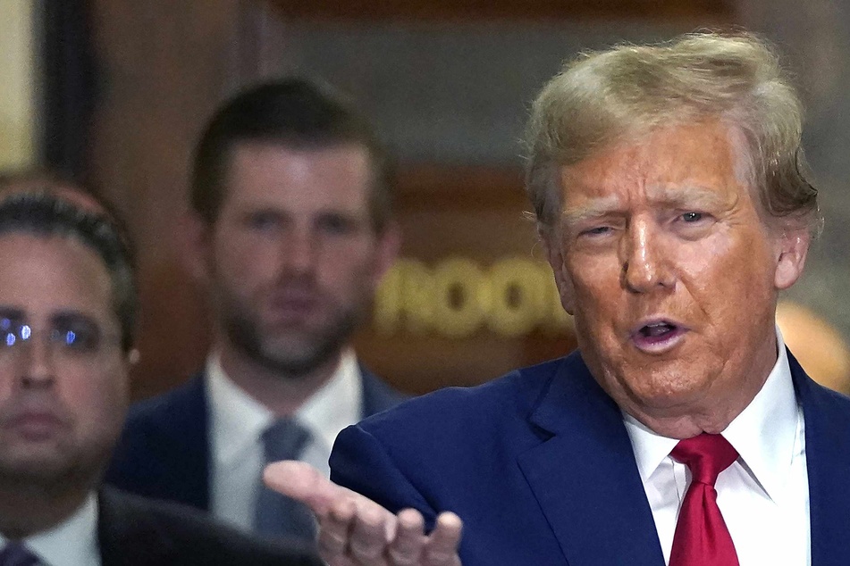 Trump slapped with whopping millions in fines and banned from business in New York trial