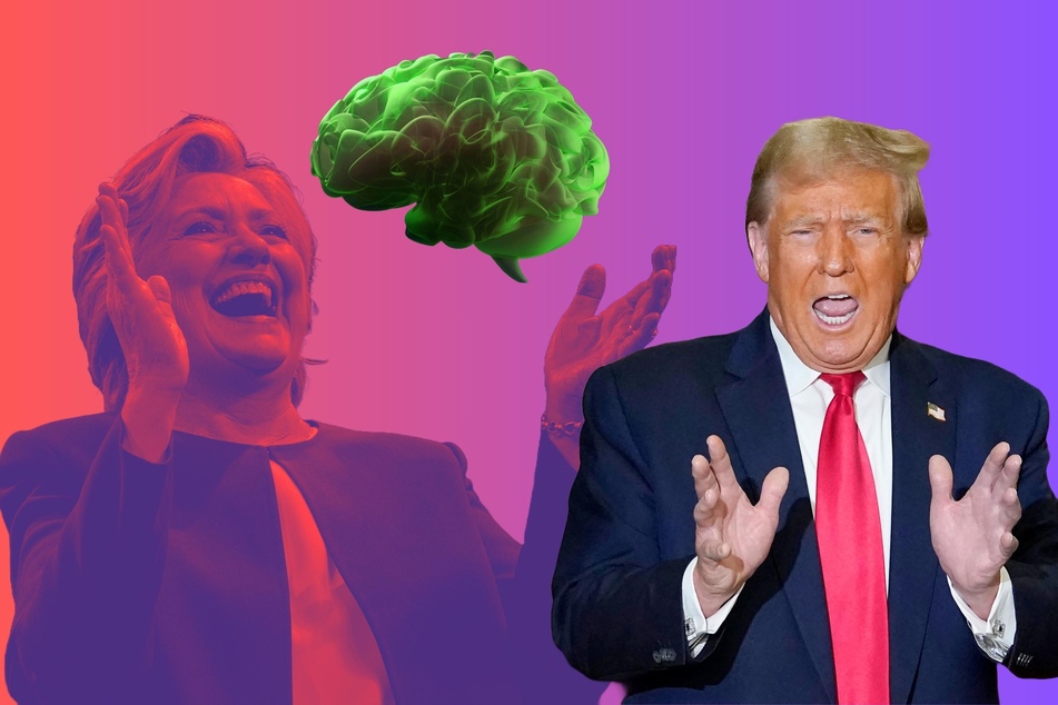 New Trump campaign ad accuses Hillary Clinton of trying to brainwash America