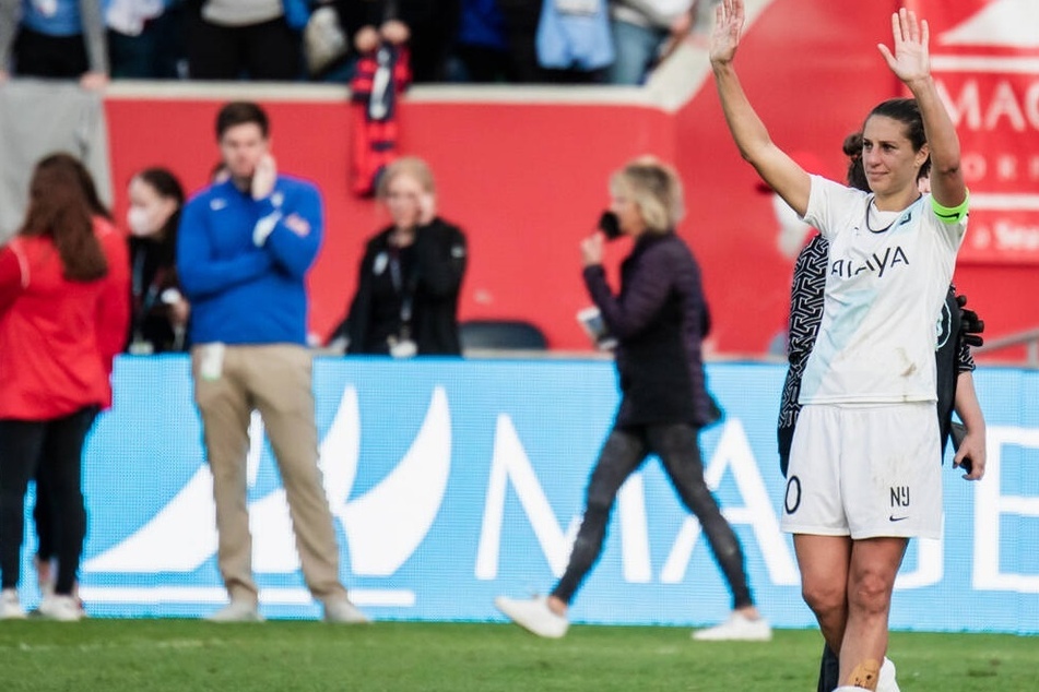 Carli Lloyd's pro career ends as Gotham falls short in the NWSL playoffs