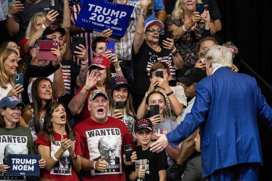 Donald Trump is the current front-runner to be the Republican Party's presidential nominee again in 2024.