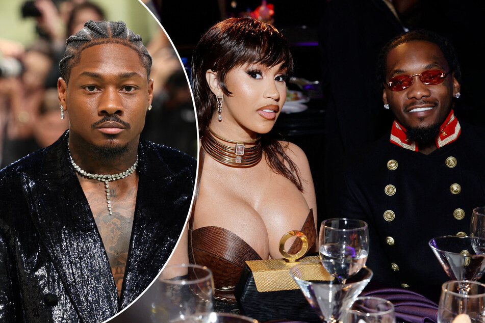 Offset shares shocking response to Cardi B's wild PDA with Stefon Diggs!