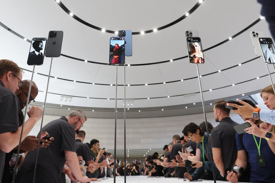 Apple revealed its lineup of the latest versions of iPhone 15 during an event on September 12 in Cupertino, California.