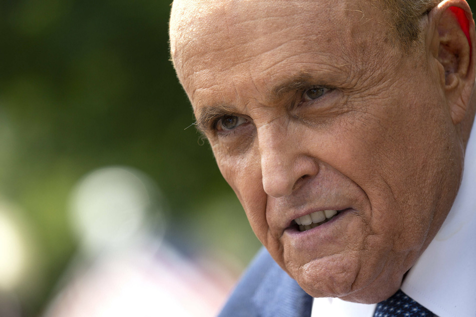 Rudy Giuliani slapped with complaint that could result in NY disbarment