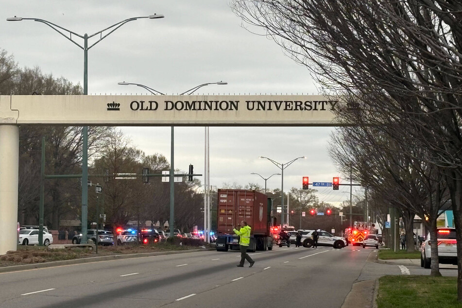 FBI investigates deadly shooting at Old Dominion University as "terrorism"