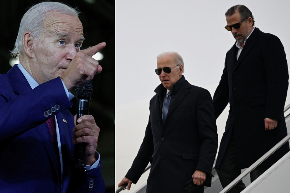 Biden acknowledges seventh grandchild for first time