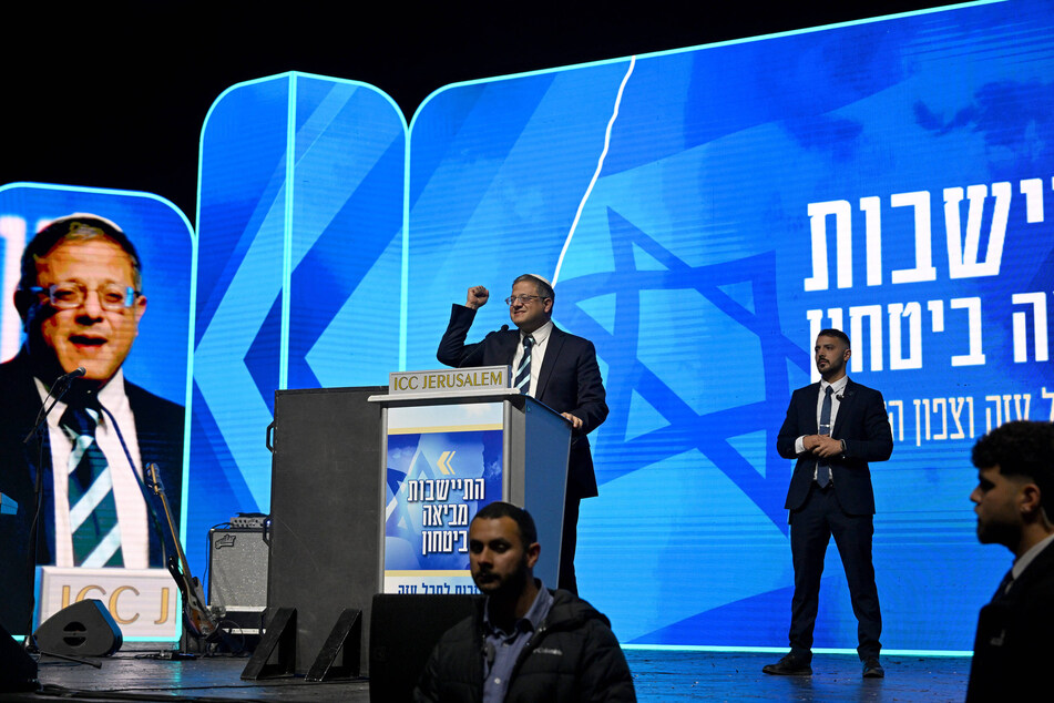 Israeli National Security Minister Itamar Ben-Gvir set out plans to encourage the "voluntary emigration" of Palestinians from Gaza.