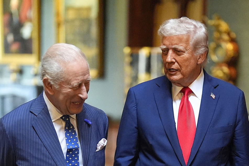 Trump threatens to fire archivist who denied his requested gift for King Charles