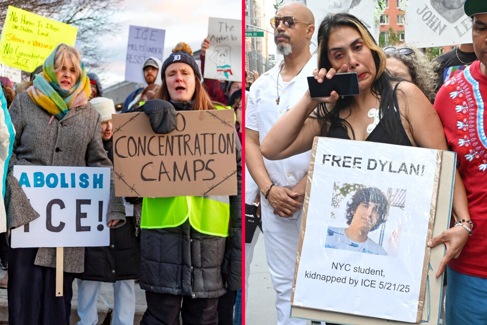 New York high school student freed from ICE facility after months of brutal detention
