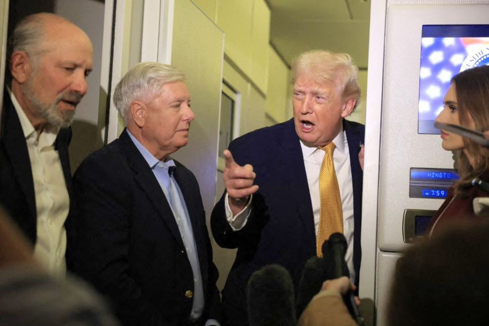 On Monday, President Donald Trump urged the Senate to pass a cryptocurrency bill in honor of his ally Lindsey Graham, who passed away on Saturday.