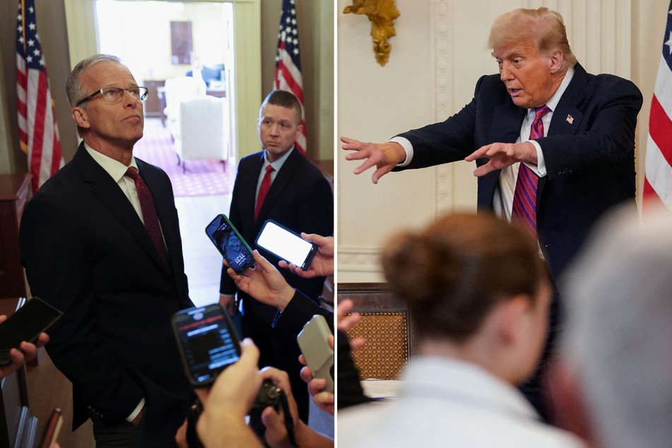 Trump pressures top Senate Republican to make unusual move in effort to confirm nominees