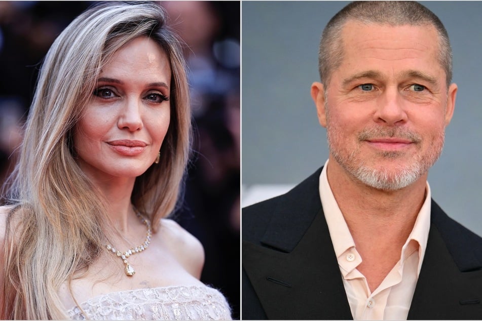 Brad Pitt and Angelina Jolie (l.) are still battling over their vineyard, Château Miraval, despite the finalization of their divorce.