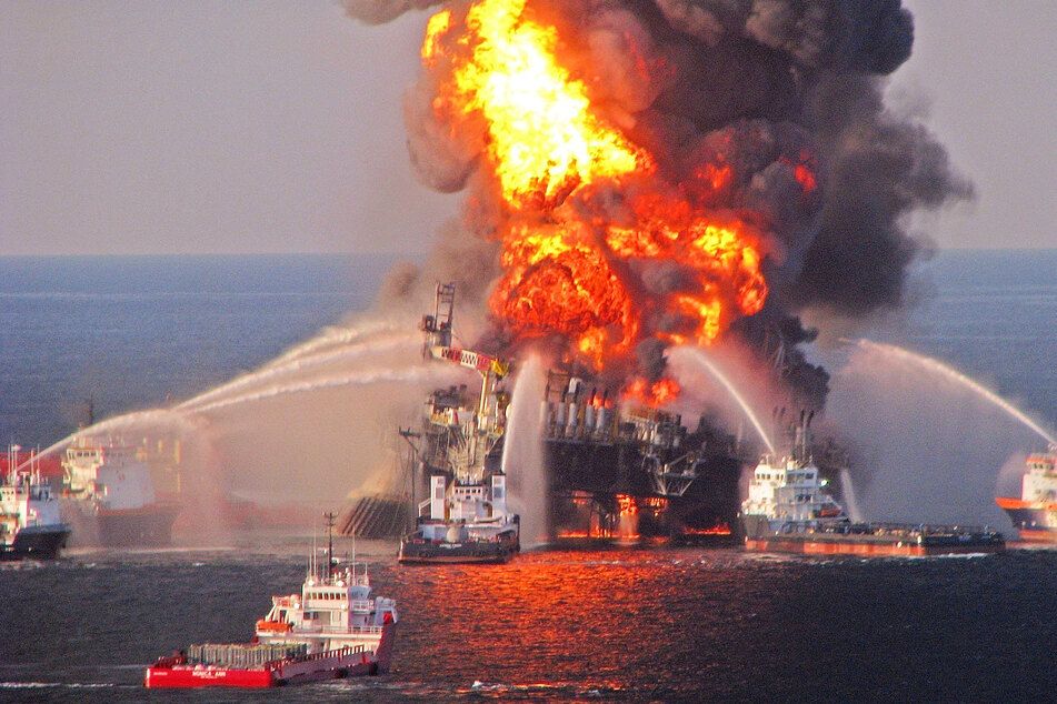 Activists urge Biden to do something ahead of biggest offshore oil lease sale in US history