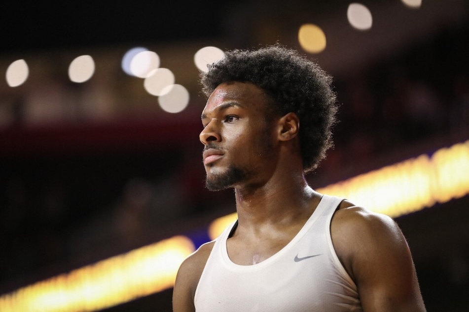 Despite facing challenges on the court, Bronny James displayed resilience and determination against Colorado on Sunday night.