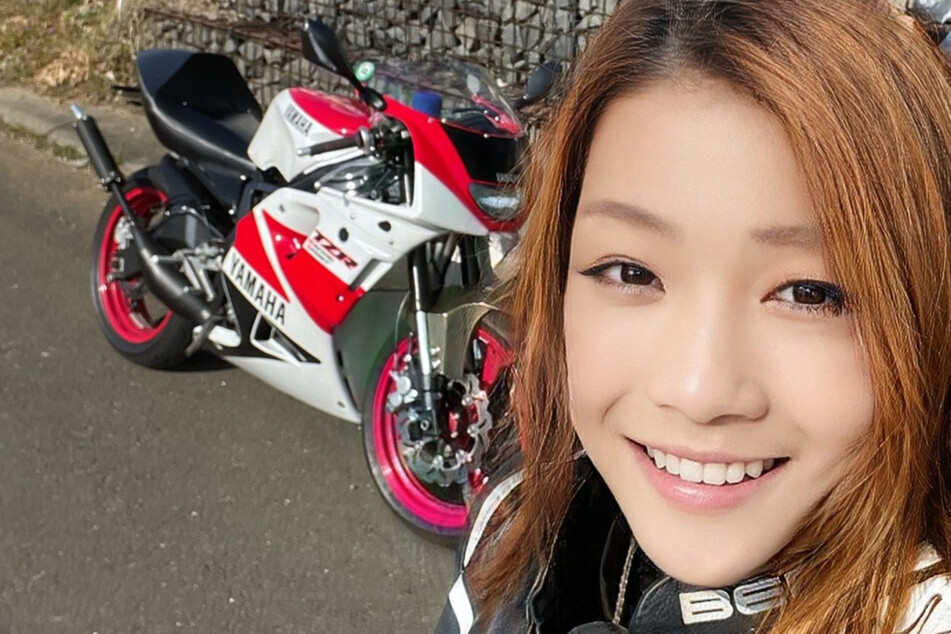 Sexy biker or 50-year-old man? Sly selfies baffle the internet!