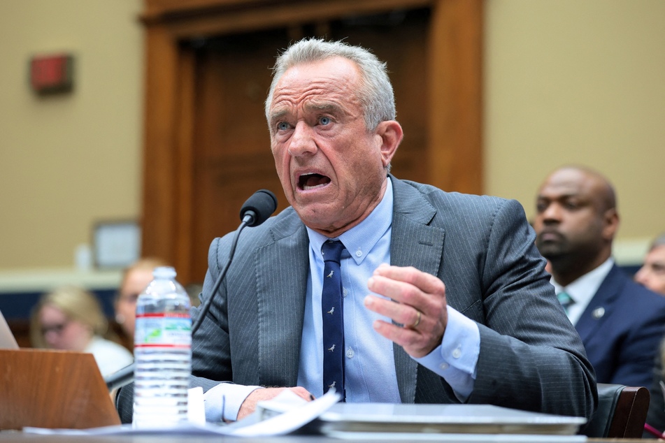 A scientist at the National Institutes of Health claims she was fired by Health Secretary Robert F. Kennedy Jr. for filing a whistleblower complaint.