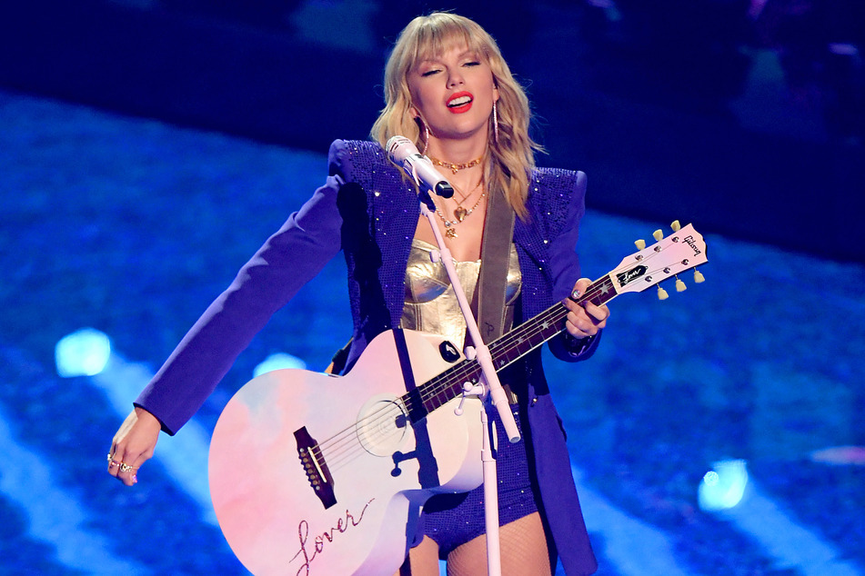 Taylor Swift has expanded her cardigan collection with the first-ever sweater inspired by the Lover era!