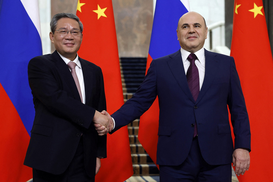Russia-China partnership "yielding results," Putin says