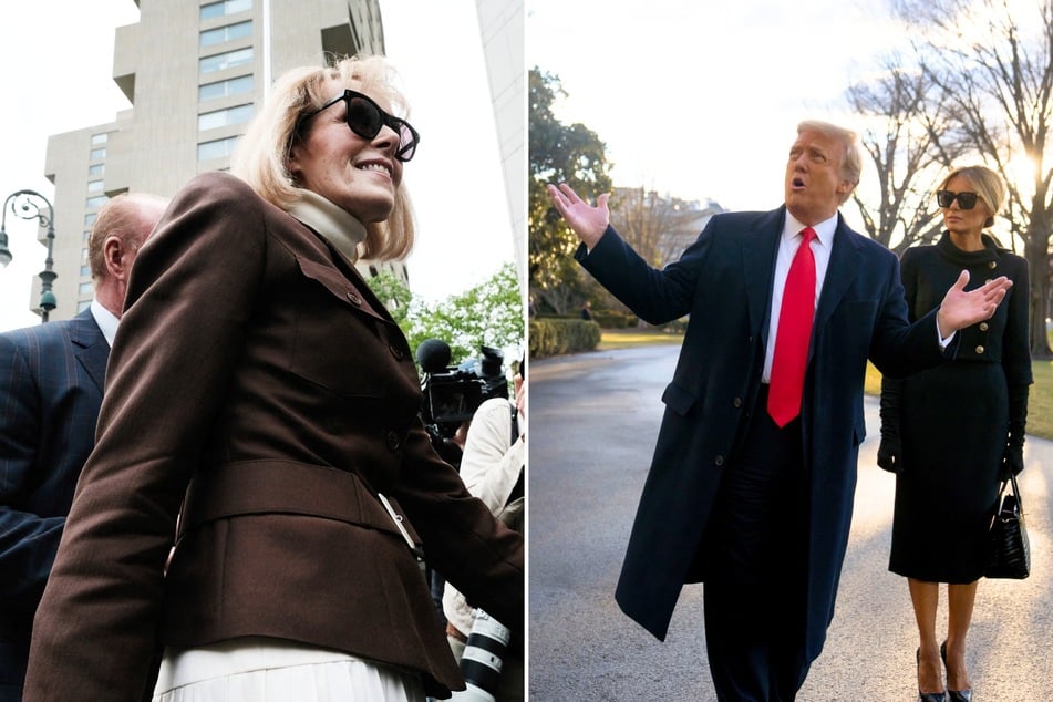 Donald Trump spent his Monday sharing social media posts about E. Jean Carroll and the elections, but never mentioned that it was his wedding anniversary.