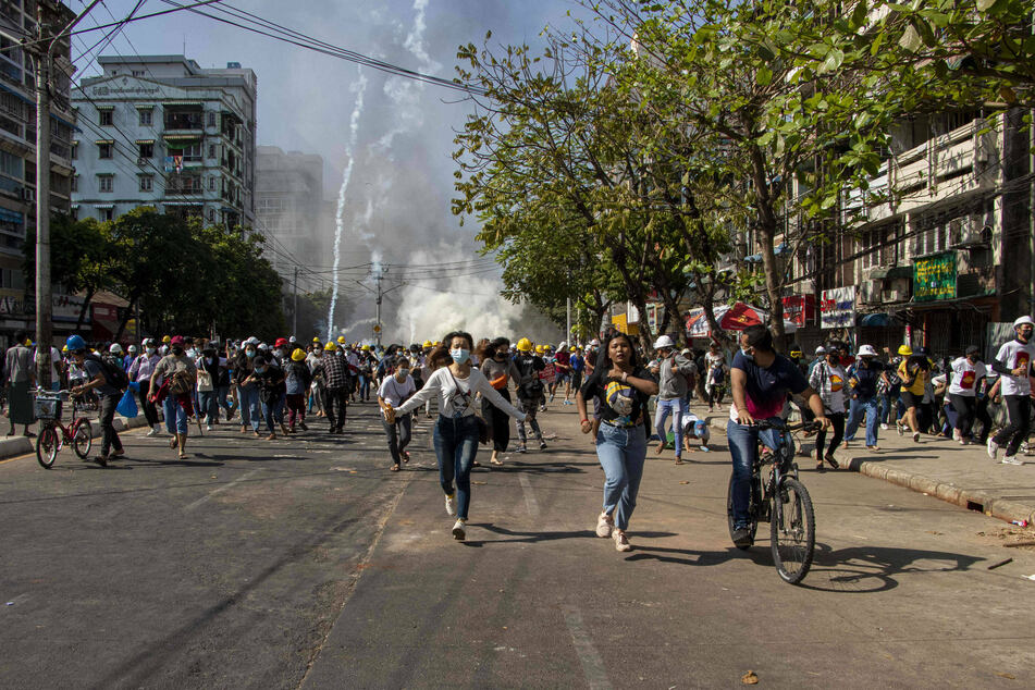 Dozens of peaceful protesters killed by security forces in Myanmar