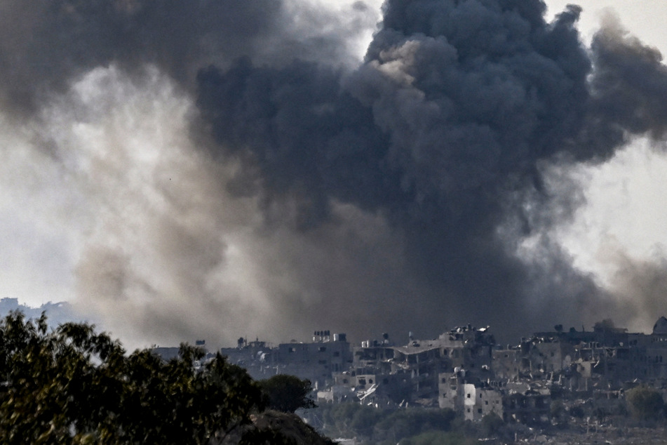 Hamas chief accuses Israel of war crimes in Gaza in letter to UN