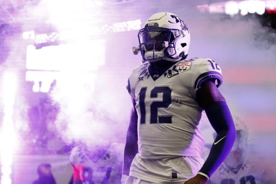 TCU touch down in Los Angeles for National Championship