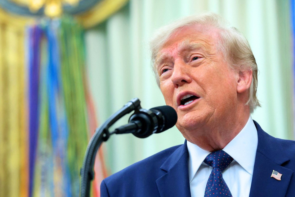 Trump faces backlash after sharing hateful post about Muslim children in kindergarten graduation video