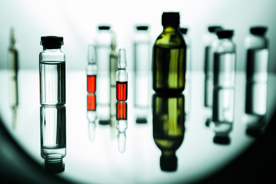 The program will share doses of Pfizer and Johnson & Johnson vaccines, as well as AstraZeneca, which hasn't been approved for use in the US yet (stock image).
