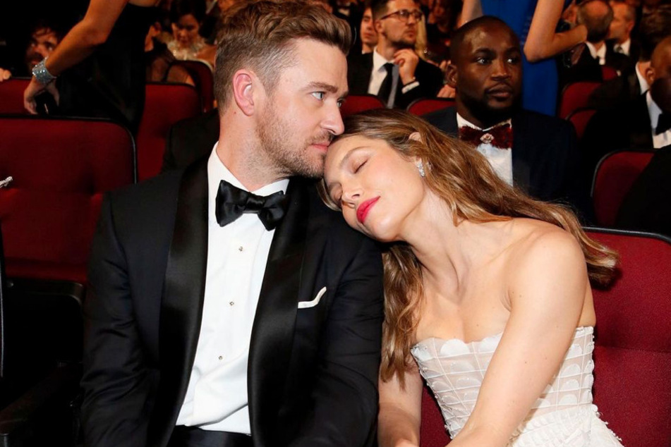 Jessica Biel reacts after Justin Timberlake's apology to ex Britney Spears