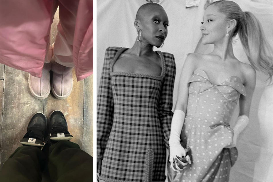 Ariana Grande posts clever Instagram sprinkled with some witchy magic!