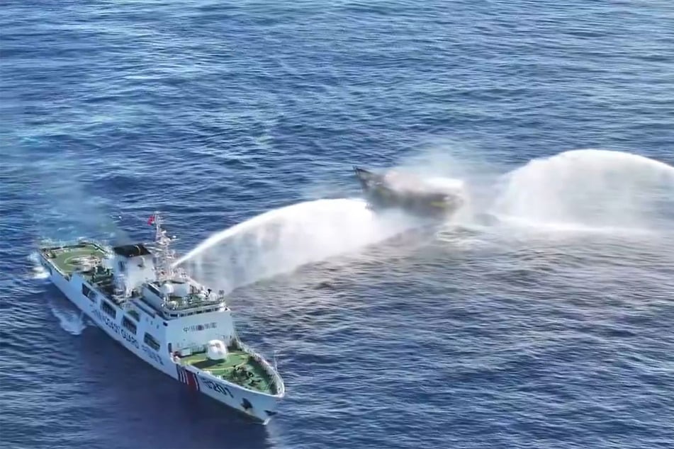 China and the Philippines are coming to increasing blows in the South China Sea.