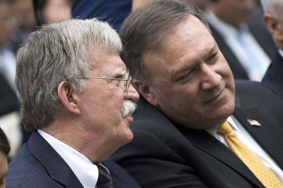 Mike Pompeo and John Bolton banned from entering China