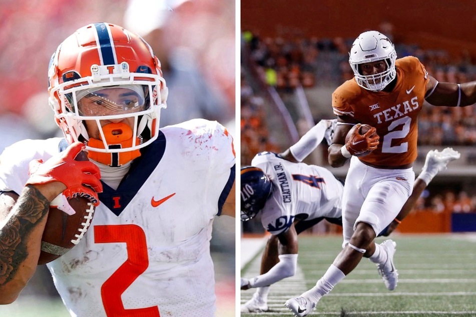 College football Power 5 rushing leaders head to the NFL Draft
