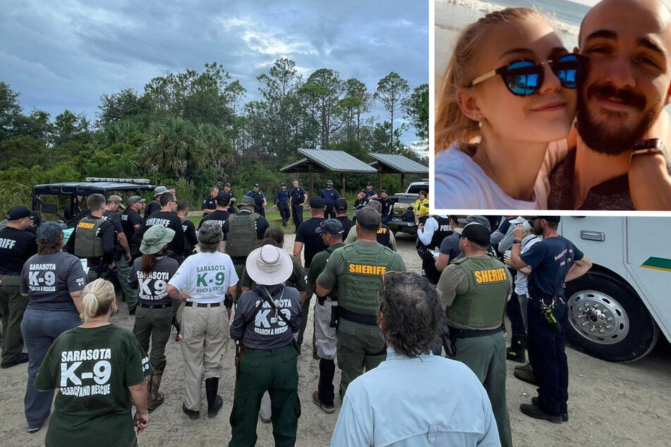 Gabby Petito case: The search for Brian Laundrie turns into "battle against time"