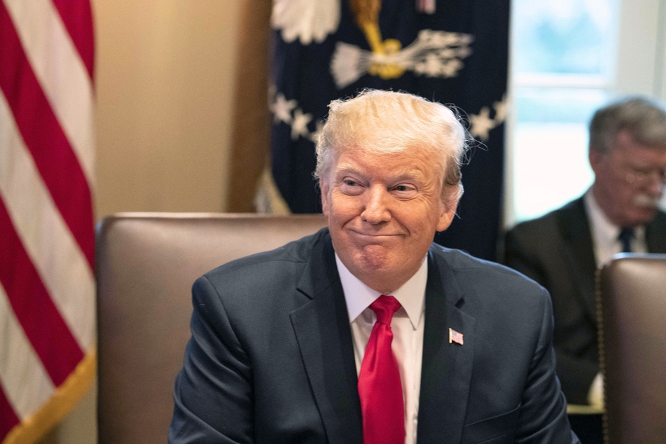 Former President Donald Trump, who is facing multiple criminal indictments, said in a recent interview that he wouldn't pardon himself if he is re-elected.