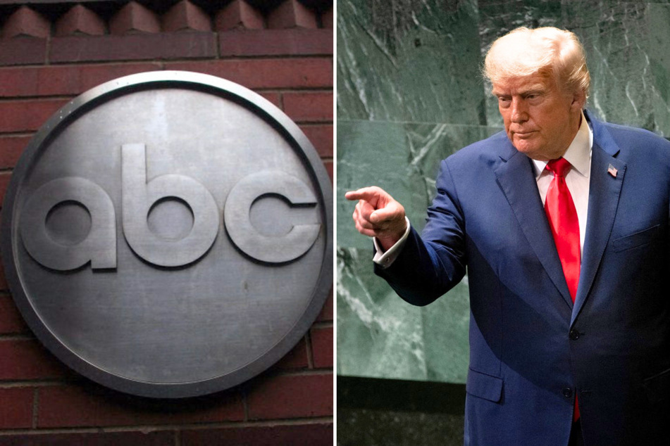 In a social media post on Monday, President Donald Trump vowed to sue ABC News for not including a detail in reporting about his Reflecting Pool project.