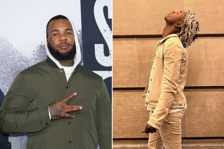 The Game (l) is poised to drop his 10th studio album on Friday, and Ken Car$on is slated to release his sophomore album the same day.