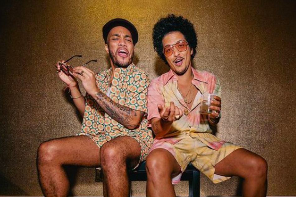 Did Silk Sonic break up? Or was it just a Grammy stunt from Bruno Mars and Anderson .Paak?