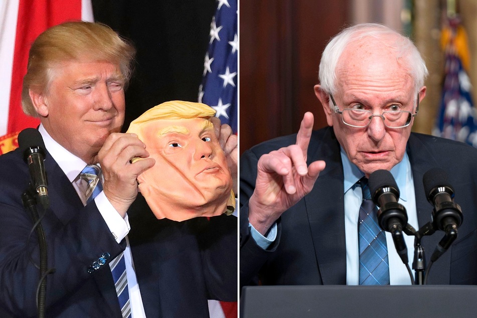 Bernie Sanders issues dire warning to young voters on Trump re-election