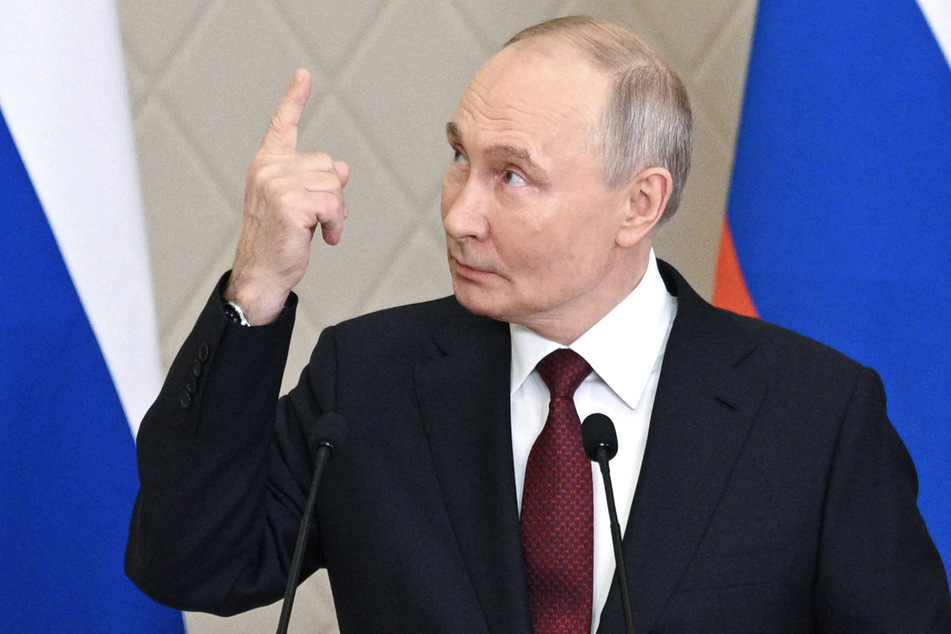 Russian President Vladimir Putin said an attack on Ukraine's energy infrastructure was in response to Kyiv's use of US-supplied long-range missiles.