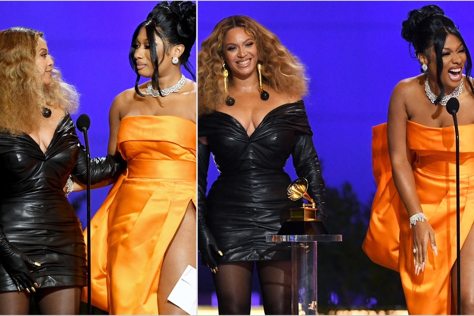 Beyoncé surprises fans at Renaissance Houston concert with Megan Thee Stallion!