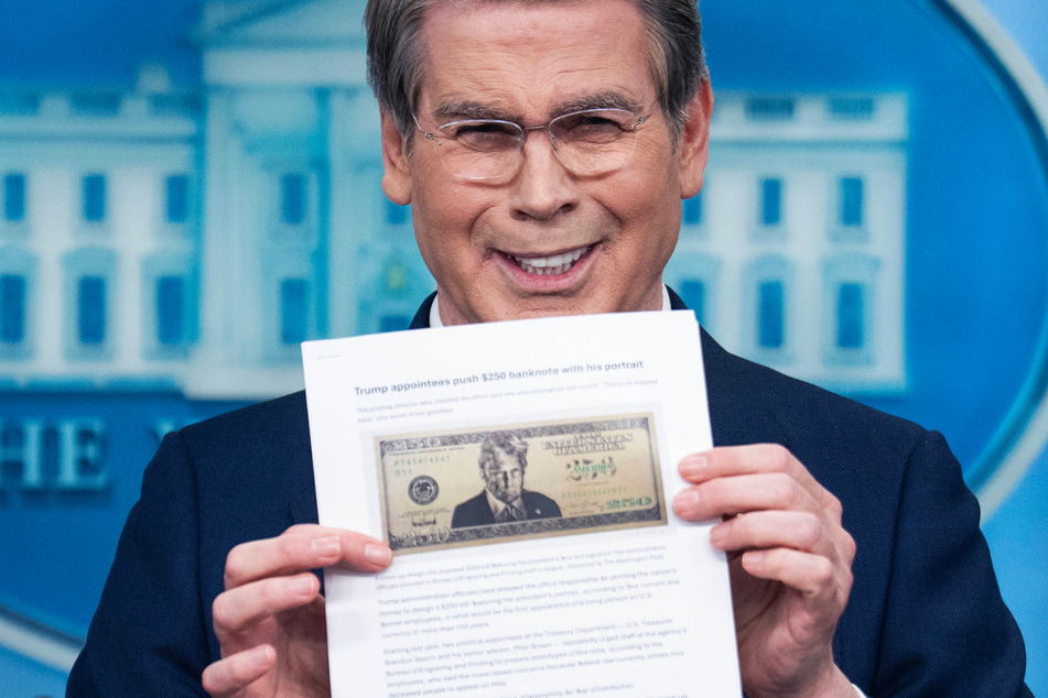 A recent poll found that less than half of Trump's MAGA base supports his efforts to create $250 bills featuring his face.